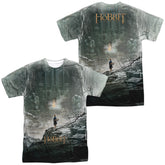 The Hobbit Big Poster (Front & Back Print) Men's Regular Fit Polyester Short-Sleeve T-Shirt